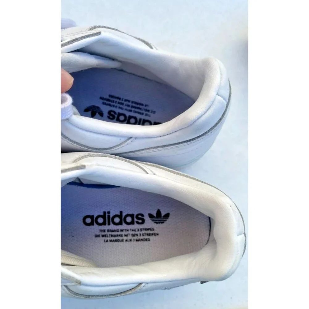 Adidas Shoes Womens Forum Bold FY9042 White Leather Comfort Sneakers - Size 9.5